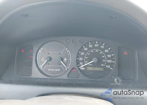 1999 Toyota Corolla Ve из США, поврежденный, VIN 2T1BR12E3XC225803